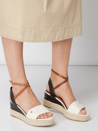 Ralph lauren delores wedges hotsell