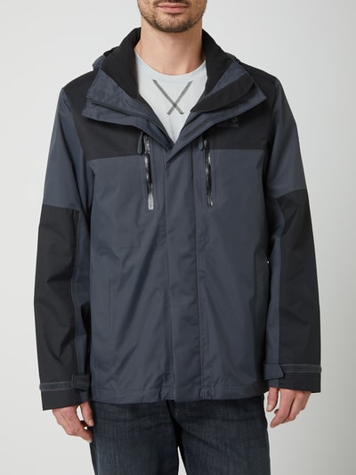 Jack Wolfskin Fair Wear Foundation Jacke mit abnehmbarer Kapuze Anthrazit 4