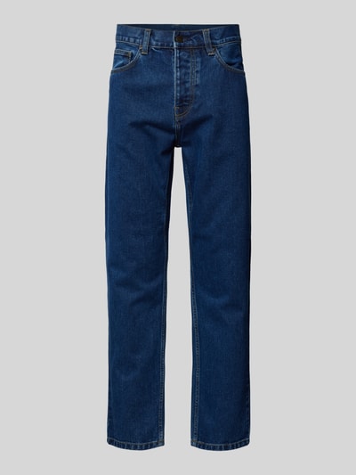 Carhartt Work In Progress Jeans mit 5-Pocket-Design Jeansblau 2