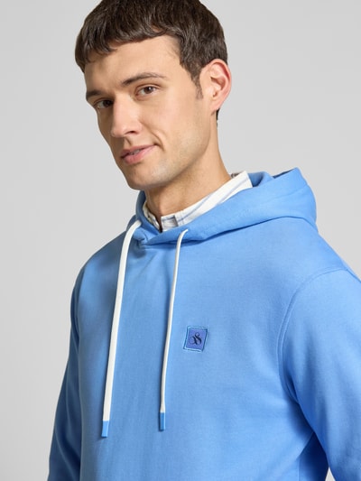 Scotch & Soda Hoodie mit Kapuze Aqua 3