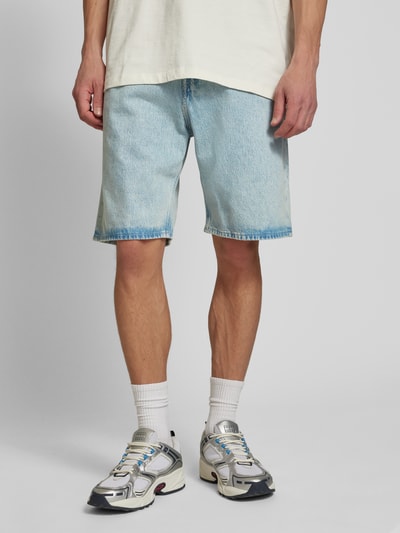 Jack & Jones Szorty jeansowe o luźnym kroju z 5 kieszeniami model ‘ALEX’ Jasnoniebieski 4