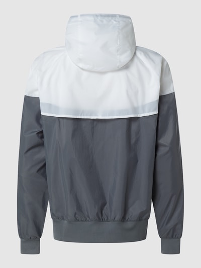 Nike Blouson mit Kapuze Hellgrau 3