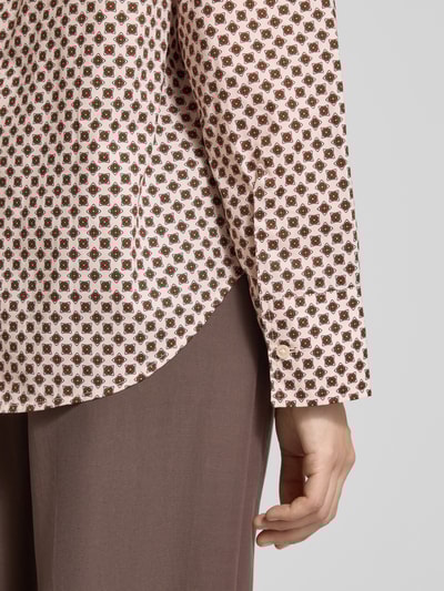 Marc O'Polo Bluzka tunikowa o kroju regular fit z czystej bawełny Jasnoróżowy 3