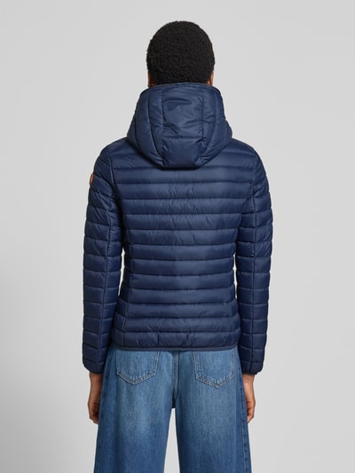 Save The Duck Steppjacke mit Zweiwege-Reißverschluss Modell 'DAISY' Marine 5