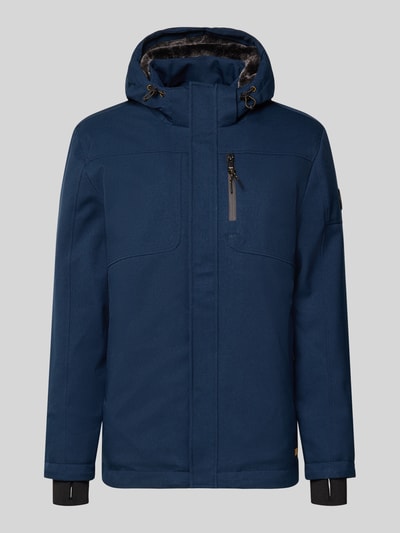 CARS JEANS Kurtka z kapturem model ‘ROCKO’ Granatowy 2