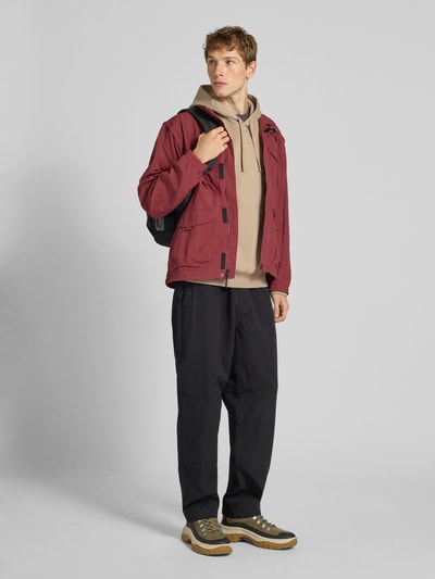 The North Face Hoodie mit Label-Stitching Beige 1