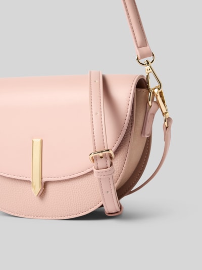 Seidenfelt Handtasche mit abnehmbaren Schulterriemen Modell 'SELJE' Rosa 3