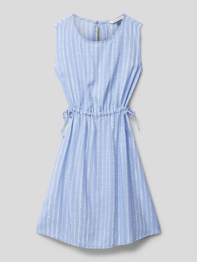 Tom Tailor Kleid mit Allover-Muster Bleu 1