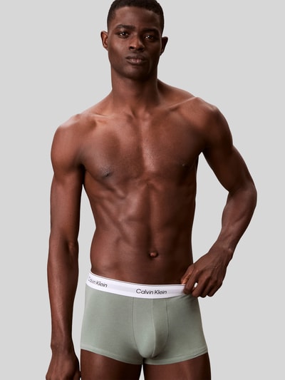 Calvin Klein Underwear Trunks im 5-er-Pack aus Baumwoll-Mix Hellblau 3
