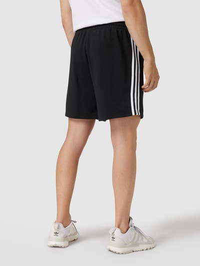 ADIDAS SPORTSWEAR Sweatshorts mit Label-Stitching Black 5