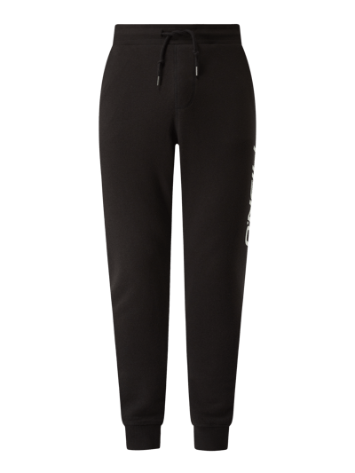 ONeill Sweatpants met labelprint Zwart - 2