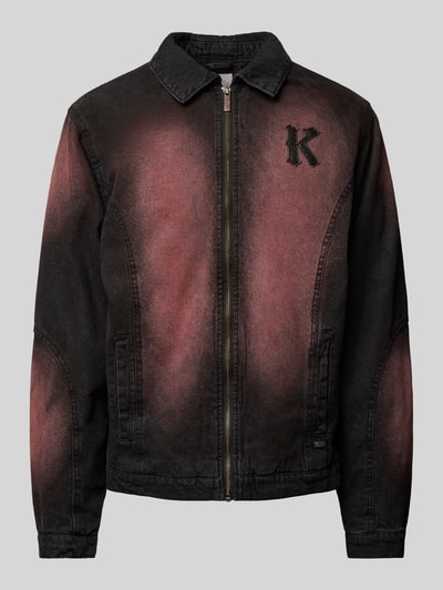 KARL KANI Jeansjacke mit Label-Badge Black 1