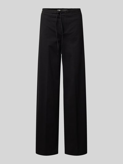 Drykorn Spodnie w jednolitym kolorze model ‘FAE’ Czarny 1