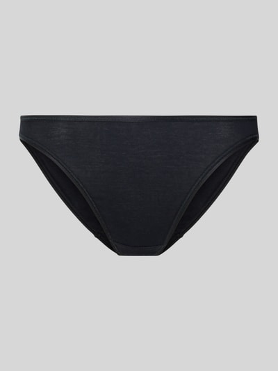 Hanro Slip im nahtlosen Design Black 2