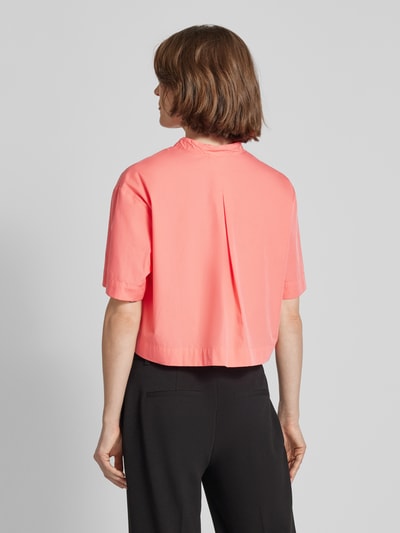 MAX&Co. Blouse met opstaande kraag, model 'MADRE' Koraal - 5