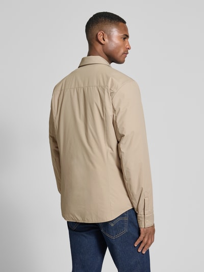 SCANDINAVIAN EDITION Jacke mit Umlegekragen Sand 5