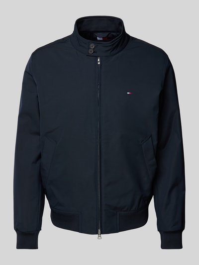 Tommy Hilfiger Jack met logostitching, model 'HARRINGTON' Marineblauw - 2