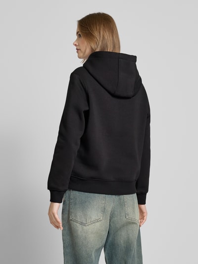 Tommy Jeans Regular fit hoodie met labelprint Zwart - 5