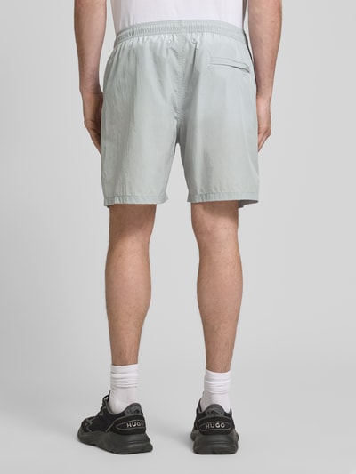 AlphaTauri Regular fit vrijetijdsoverhemd met tweewegritssluiting Lichtgrijs - 5