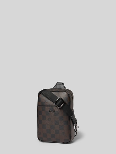 JOOP! Collection Crossbodytas met logo-applicatie, model 'Cortina' Donkerbruin - 3