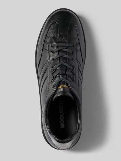 Woolrich Sneaker aus Leder im Retro-Look Black 3