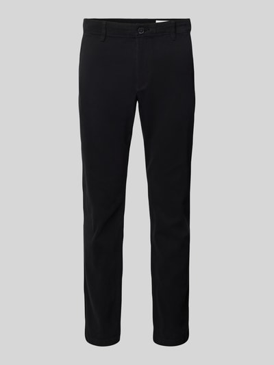 s.Oliver RED LABEL Regular Fit Chino aus Baumwoll-Stretch Black 2