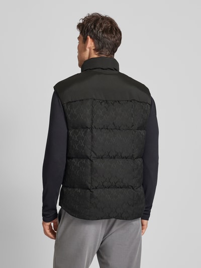 ARMANI EXCHANGE Bodywarmer met structuurmotief Zwart - 5