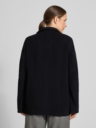 Milo Coats Jacke aus Schurwoll-Mix mit Kaschmir-Anteil Modell 'Janna' Black 5