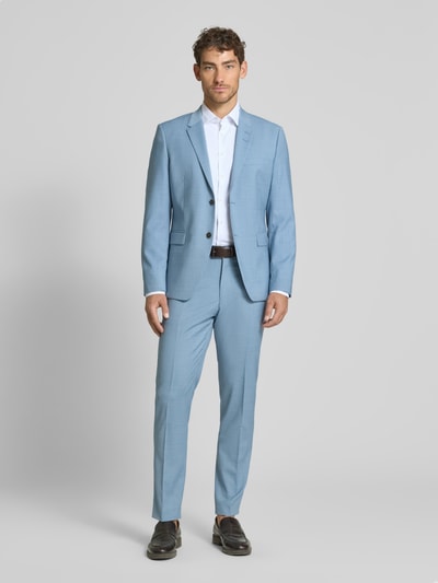 Jake*s Slim Fit Business-Hemd mit Kentkragen Weiss 1