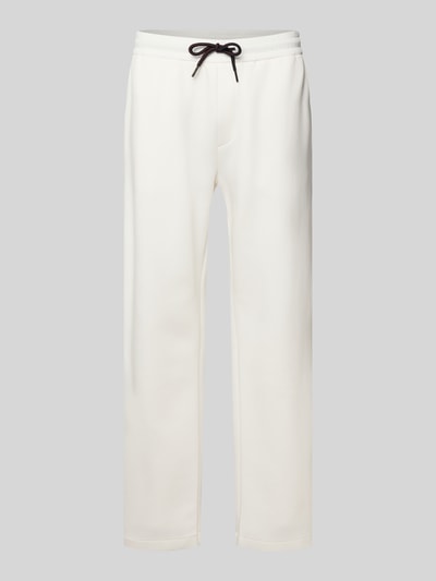 ARMANI EXCHANGE Sweatpants mit elastischem Bund Weiss 2