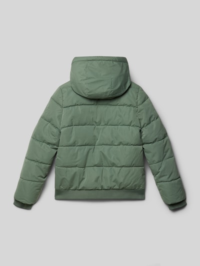 CARS JEANS Steppjacke mit Label-Patch Modell 'HASWAR' Schilf 3