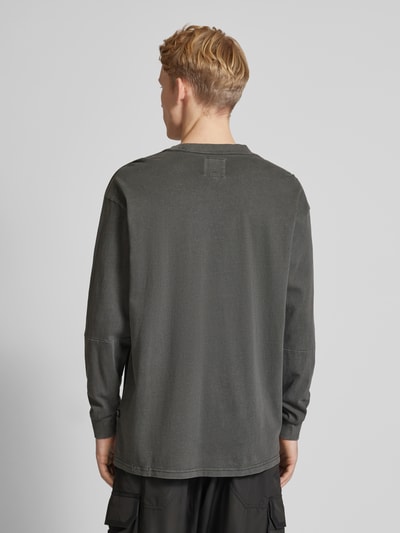 G-Star Raw Sweatshirt mit Label-Print Black 5