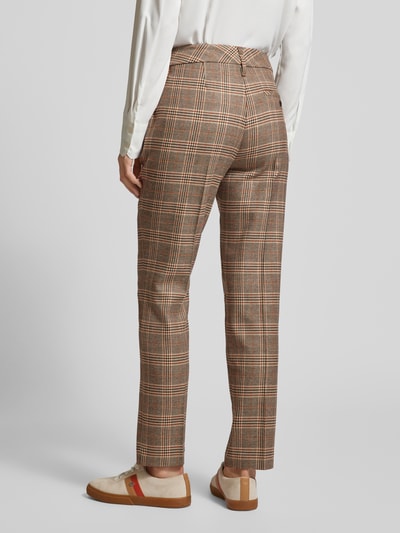 Gardeur Broek met steekzakken, model 'Denise' Cognac - 5