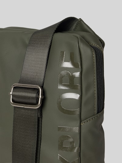 camel active Crossbody Bag mit Statement-Print Modell 'EXPLORE' Khaki 3