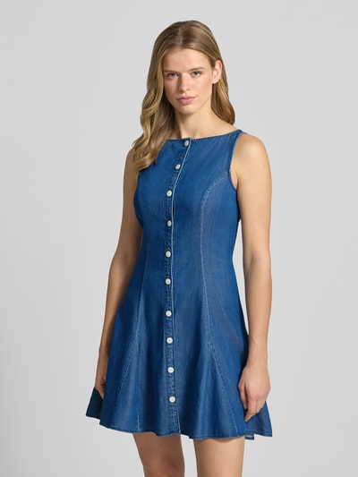Levi's® Slim fit jeansjurk van mix van katoen en lyocell Jeansblauw - 4