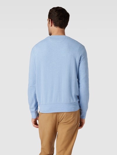 Polo Ralph Lauren Sweatshirt mit Rundhalsausschnitt Hellblau 5