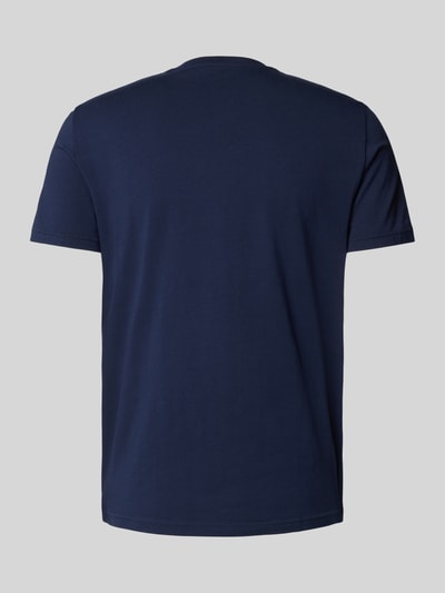 Emporio Armani T-Shirt mit Label-Print Blau 3