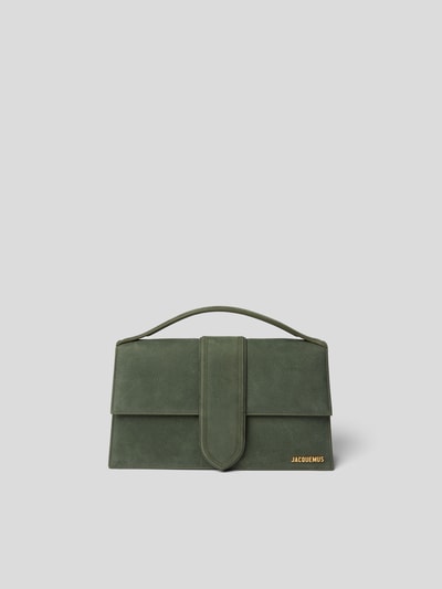 Jacquemus Handtasche mit Label-Applikation Oliv 4