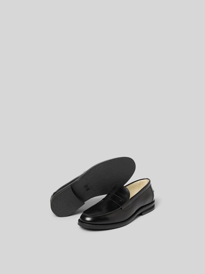 Duke & Dexter Loafer mit strukturierter Sohle Black 5