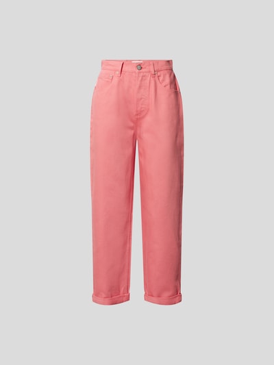 Boyish High Waist Tapered Fit Jeans Rose 2