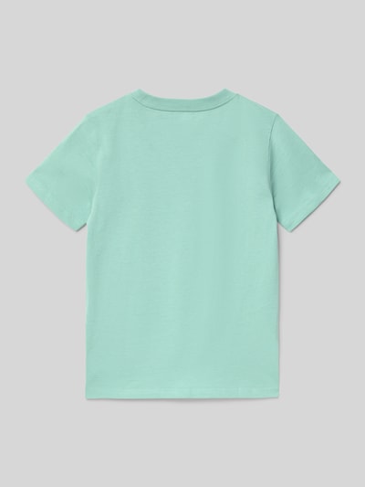 Produktfoto, Regular Fit T-Shirt aus reiner Baumwolle von Polo Ralph Lauren Kids, Optik: Unifarben, Materialverarbeitung: Jersey