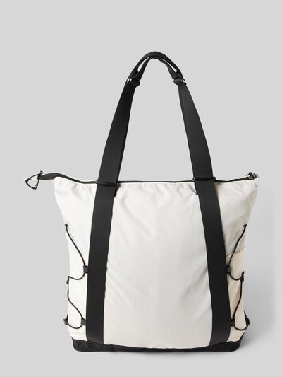 The North Face Shopper mit Label-Stitching Modell 'BOREALIS' Weiss 4