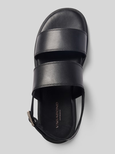 Vagabond Slides mit Dornschließe Modell 'MASON' Black 3