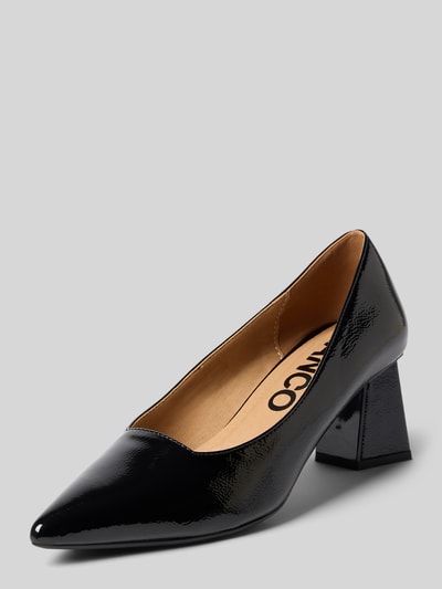 BIANCO Pumps in glänzender Optik Black 1