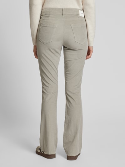 Brax Chino met steekzakken, model 'Style. Shakira' Lichtgrijs - 5