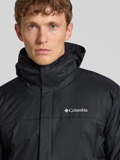 COLUMBIA Regular Fit Regenjacke mit Logo-Print Modell 'Watertight' Black 3