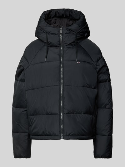 Tommy Jeans Gewatteerd jack met capuchon, model 'VAIL' Zwart - 2