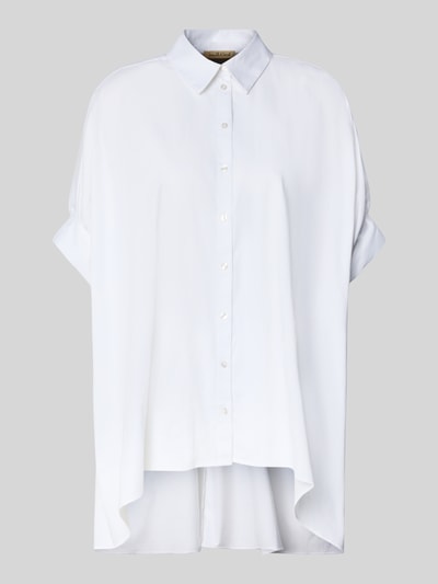 Smith and Soul Oversized blouse met kentkraag Wit - 2