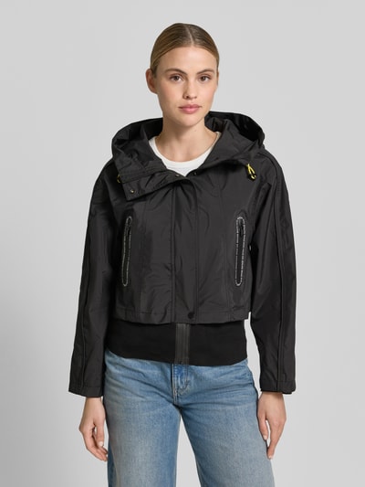 khujo Jacke mit Reißverschlusstaschen Modell 'AMELIA' Black 4