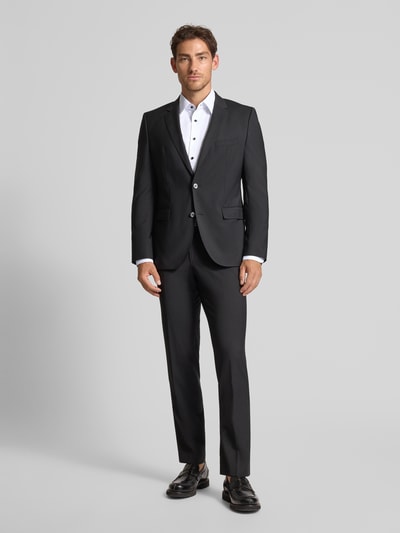 ETERNA Modern fit zakelijk overhemd met kentkraag Wit - 1